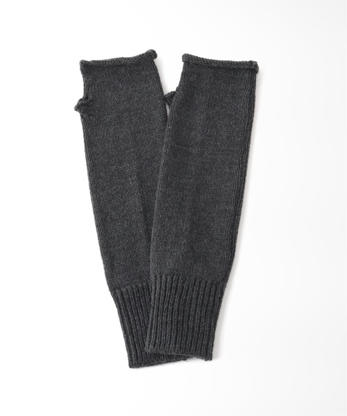 Calimar（カリマール）の「【Calimar/カリマール】LONG HAND WARMER：ハンドウォーマー◆（手袋・レディース・ブラウン/グレー/カーキ/ナチュラル・FREE）」の17枚目の写真