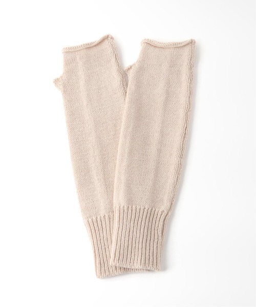 Calimar（カリマール）の「【Calimar/カリマール】LONG HAND WARMER：ハンドウォーマー◆（手袋・レディース・ブラウン/グレー/カーキ/ナチュラル・FREE）」の5枚目の写真