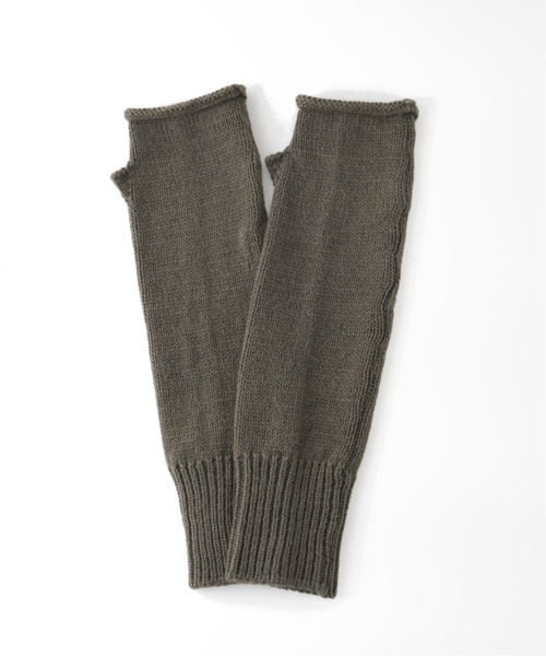 Calimar（カリマール）の「【Calimar/カリマール】LONG HAND WARMER：ハンドウォーマー◆（手袋・レディース・ブラウン/グレー/カーキ/ナチュラル・FREE）」の20枚目の写真
