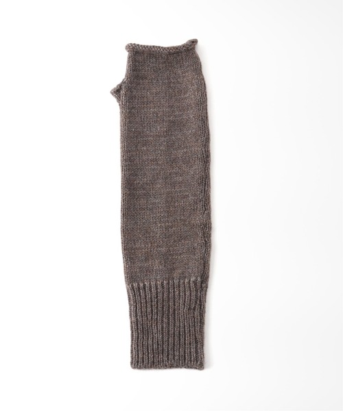 Calimar（カリマール）の「【Calimar/カリマール】LONG HAND WARMER：ハンドウォーマー◆（手袋・レディース・ブラウン/グレー/カーキ/ナチュラル・FREE）」の13枚目の写真