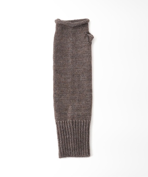Calimar（カリマール）の「【Calimar/カリマール】LONG HAND WARMER：ハンドウォーマー◆（手袋・レディース・ブラウン/グレー/カーキ/ナチュラル・FREE）」の15枚目の写真