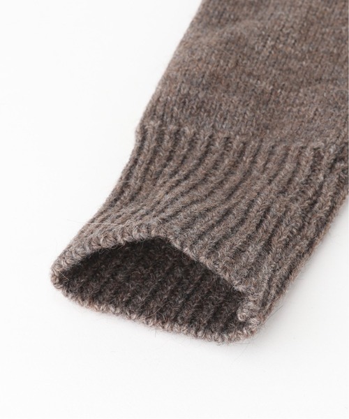 Calimar（カリマール）の「【Calimar/カリマール】LONG HAND WARMER：ハンドウォーマー◆（手袋・レディース・ブラウン/グレー/カーキ/ナチュラル・FREE）」の11枚目の写真