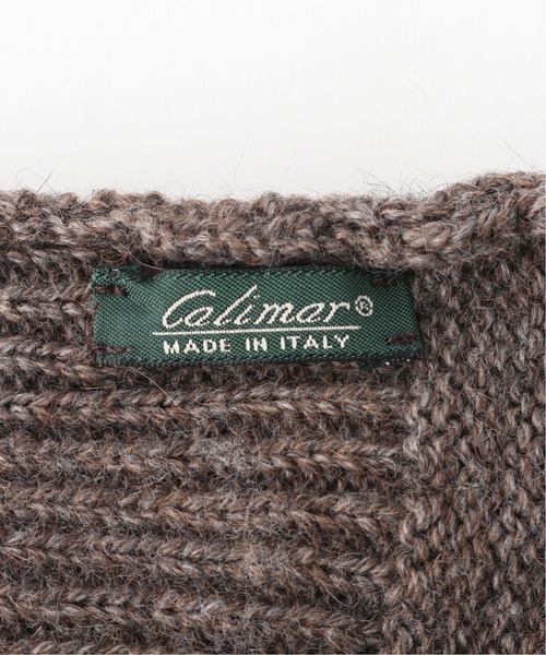 Calimar（カリマール）の「【Calimar/カリマール】LONG HAND WARMER：ハンドウォーマー◆（手袋・レディース・ブラウン/グレー/カーキ/ナチュラル・FREE）」の18枚目の写真