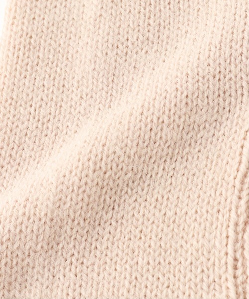 Calimar（カリマール）の「【Calimar/カリマール】LONG HAND WARMER：ハンドウォーマー◆（手袋・レディース・ブラウン/グレー/カーキ/ナチュラル・FREE）」の9枚目の写真