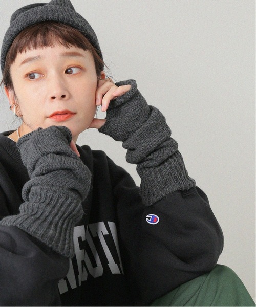 Calimar（カリマール）の「【Calimar/カリマール】LONG HAND WARMER：ハンドウォーマー◆（手袋・レディース・ブラウン/グレー/カーキ/ナチュラル・FREE）」の12枚目の写真