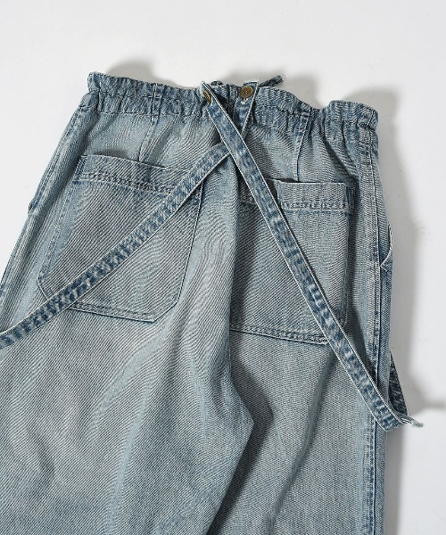 Johnbull（ジョンブル）の「サスペンダーワイドパンツ（その他パンツ・メンズ・ライトインディゴブルー・MEDIUM/LARGE/SMALL）」の18枚目の写真
