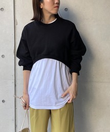 CAPRICIEUX LE'MAGE（カプリシューレマージュ）の「バナナクロップスエット（スウェット）」