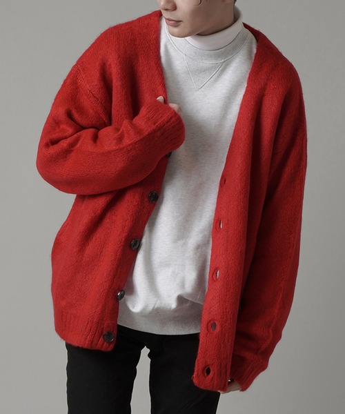 モヘアライクルーズカーディガン カーディガン ボレロ Spinns スピンズ のファッション通販 Zozotown