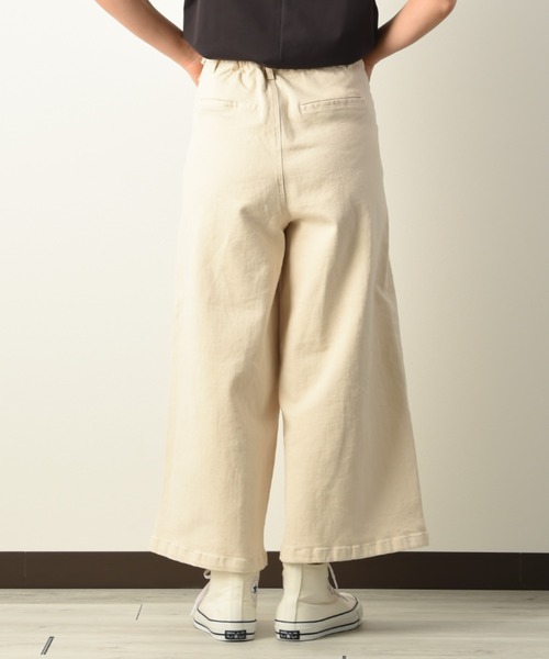 INTERPLANET（インタープラネット）の「フロントＺＩＰデニムパンツ（デニムパンツ・レディース・ブルー/インディゴブルー/ナチュラル・FREE）」の17枚目の写真