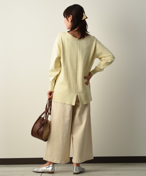 INTERPLANET（インタープラネット）の「フロントＺＩＰデニムパンツ（デニムパンツ・レディース・ブルー/インディゴブルー/ナチュラル・FREE）」の22枚目の写真