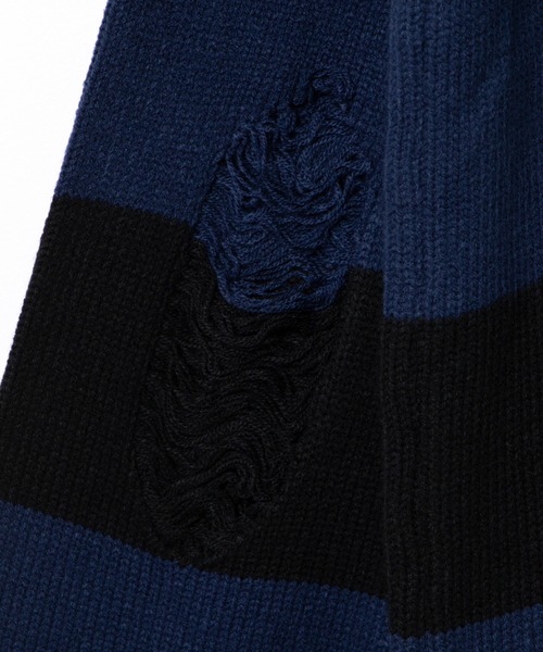 Whinny（ホワイニー）の「Whinny/ゾンビニット（ニット/セーター・レディース・ブルー・FREE）」の20枚目の写真