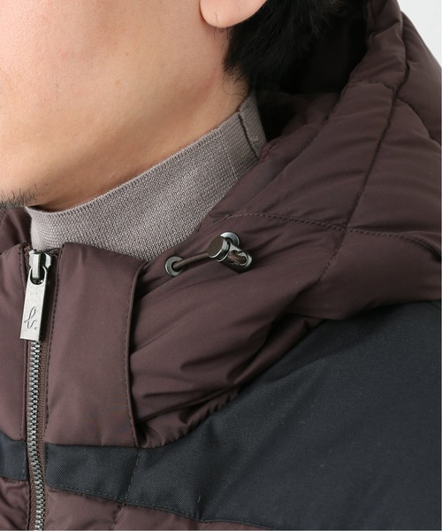 【定価96800円】ピレネックス アニエスベー コラボ ブラウン ダウン agnes b.（アニエスベー）の「【PYRENEX×Agnes.B/ピレネックス