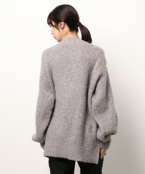 cepo(セポ)の「シャギーロングニット(ニット/セーター・レディース・レッド/ピンク・M)」の12枚目の写真