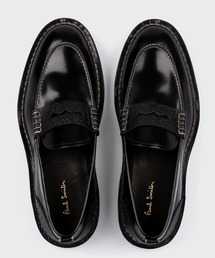良品 Paul Smith ポールスミス 厚底 サドル ローファー 黒 37 61751004b_b_12_215.jpg