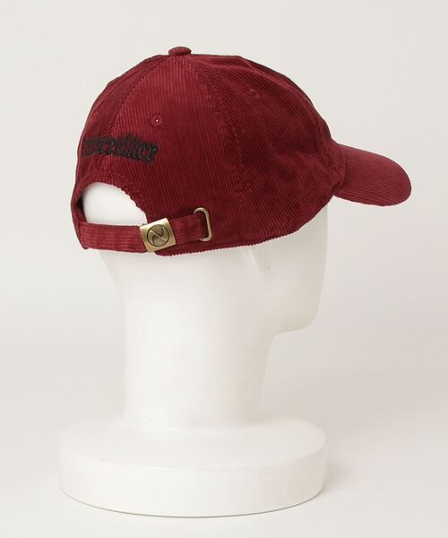 RUDIE'S(ルーディーズ)の「RUDIE'S FISHING CLUB HOOK CORDUROY PANELCAP(キャップ・メンズ・ブラック/グリーン/バーガンディー・FREE)」の5枚目の写真