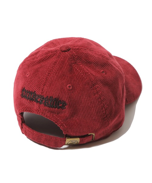 RUDIE'S(ルーディーズ)の「RUDIE'S FISHING CLUB HOOK CORDUROY PANELCAP(キャップ・メンズ・ブラック/グリーン/バーガンディー・FREE)」の4枚目の写真