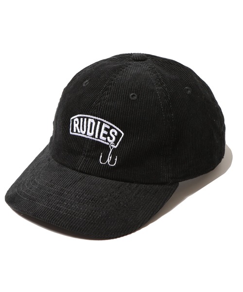 RUDIE'S(ルーディーズ)の「RUDIE'S FISHING CLUB HOOK CORDUROY PANELCAP(キャップ・メンズ・ブラック/グリーン/バーガンディー・FREE)」の8枚目の写真