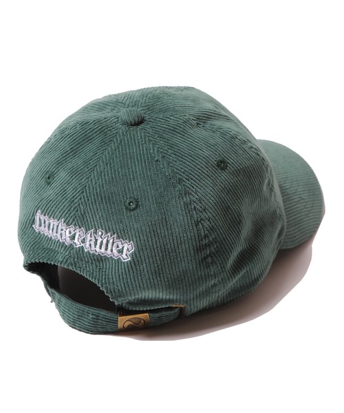 RUDIE'S(ルーディーズ)の「RUDIE'S FISHING CLUB HOOK CORDUROY PANELCAP(キャップ・メンズ・ブラック/グリーン/バーガンディー・FREE)」の6枚目の写真