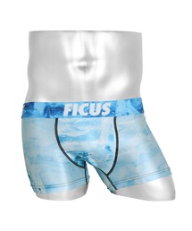 FICUS（フィークス）の「FICUS/フィークス ボクサーパンツ メンズ アンダーウェア 下着 ツルツル 接触冷感 氷（ボクサーパンツ）」