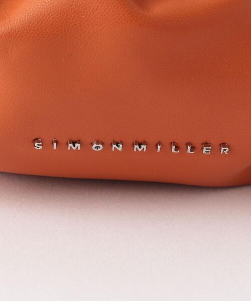 6(ロク)の「<SIMON MILLER>FAKE LEATHER SCRUNCH BAG/バッグ(ハンドバッグ・レディース・オレンジ・FREE)」の7枚目の写真