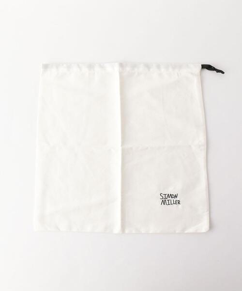 6(ロク)の「<SIMON MILLER>FAKE LEATHER SCRUNCH BAG/バッグ(ハンドバッグ・レディース・オレンジ・FREE)」の8枚目の写真