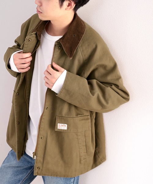 セール】《JaVa ジャバコラボ》映える1枚！裏地キルティングコットン