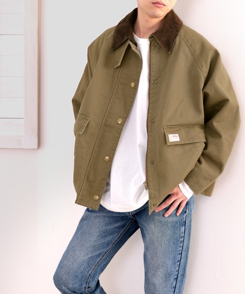 セール】《JaVa ジャバコラボ》映える1枚！裏地キルティングコットン