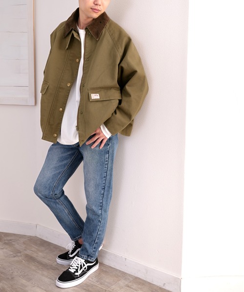 セール】《JaVa ジャバコラボ》映える1枚！裏地キルティングコットン