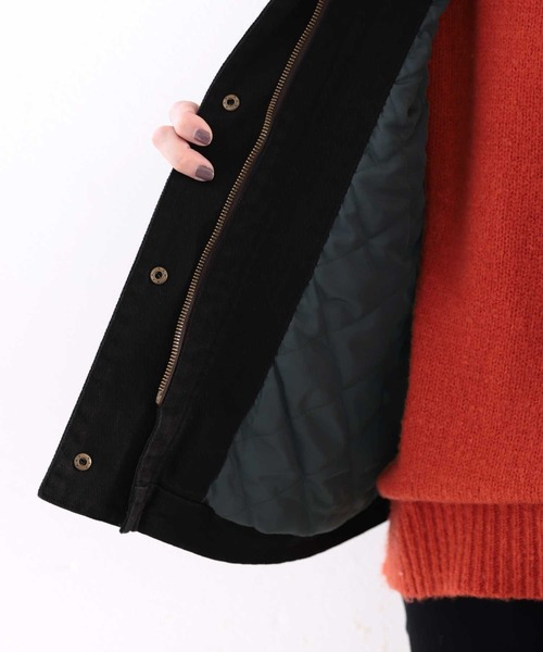 セール】《JaVa ジャバコラボ》映える1枚！裏地キルティングコットン