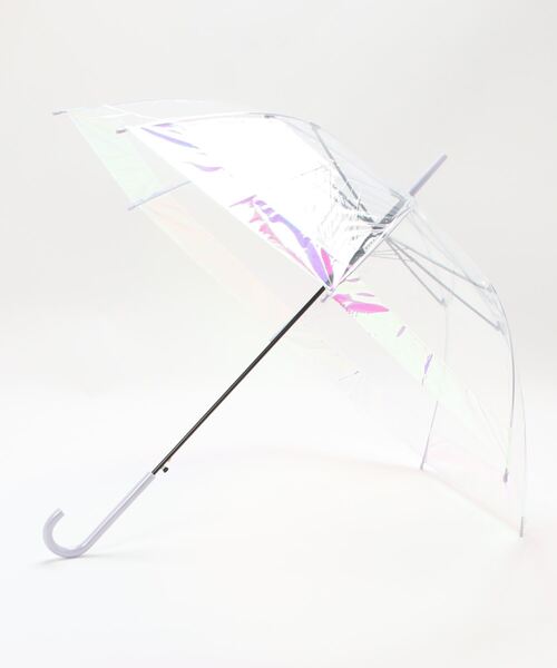 Dita（ディータ）の「【透明傘】オーロラアンブレラ 長傘（長傘・レディース・ライトグリーン系/パープル系その他・60cm）」の2枚目の写真
