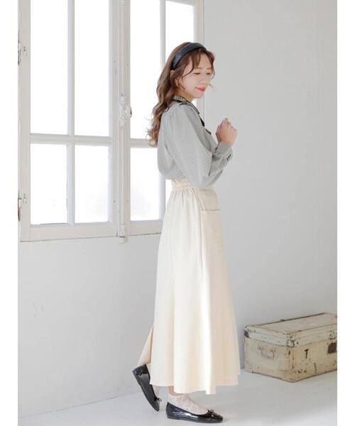 Areeam(アリーム)の「レトロな彼女のチェックブラウス(シャツ/ブラウス・レディース・ブラック/ピンク・FREE)」の13枚目の写真