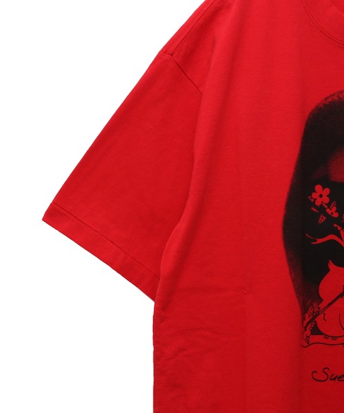 SueUNDERCOVER（スーアンダーカバー）の「SU1B2801（Tシャツ/カットソー・レディース・ホワイト/レッド/ライトグレー・2/3/1）」の7枚目の写真