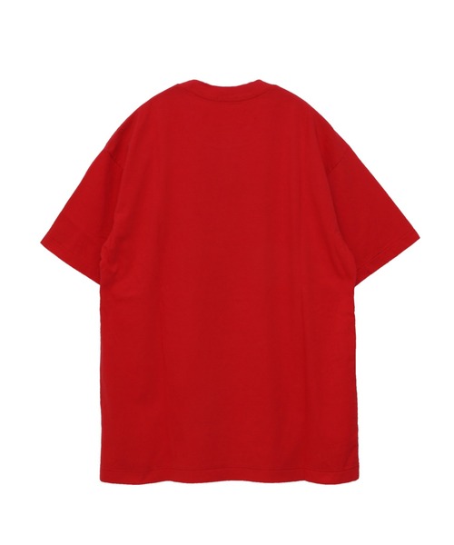 SueUNDERCOVER（スーアンダーカバー）の「SU1B2801（Tシャツ/カットソー・レディース・ホワイト/レッド/ライトグレー・2/3/1）」の4枚目の写真