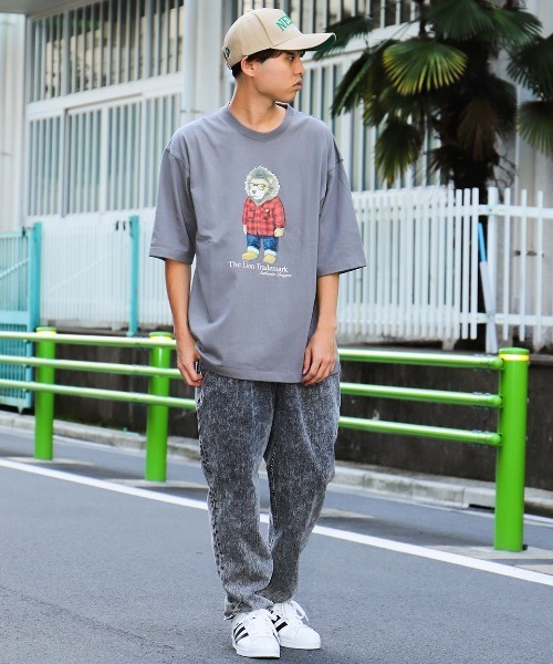 NESTA BRAND（ネスタブランド）の「ムラブリーチシェフパンツ（デニムパンツ・メンズ・インディゴブルー/ブラック・M/L/XL）」の4枚目の写真