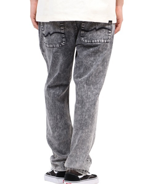 NESTA BRAND（ネスタブランド）の「ムラブリーチシェフパンツ（デニムパンツ・メンズ・インディゴブルー/ブラック・M/L/XL）」の8枚目の写真