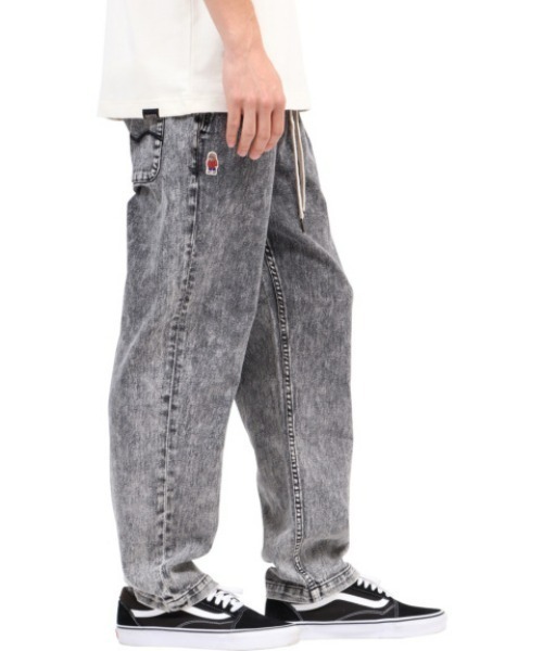 NESTA BRAND（ネスタブランド）の「ムラブリーチシェフパンツ（デニムパンツ・メンズ・インディゴブルー/ブラック・M/L/XL）」の9枚目の写真