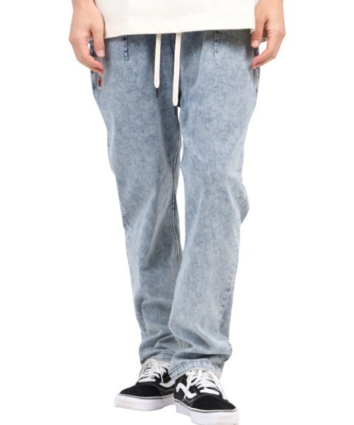 NESTA BRAND（ネスタブランド）の「ムラブリーチシェフパンツ（デニムパンツ・メンズ・インディゴブルー/ブラック・M/L/XL）」の11枚目の写真