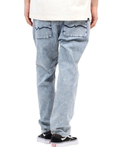 NESTA BRAND（ネスタブランド）の「ムラブリーチシェフパンツ（デニムパンツ・メンズ・インディゴブルー/ブラック・M/L/XL）」の12枚目の写真