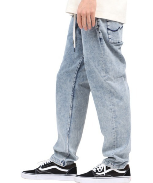 NESTA BRAND（ネスタブランド）の「ムラブリーチシェフパンツ（デニムパンツ・メンズ・インディゴブルー/ブラック・M/L/XL）」の14枚目の写真