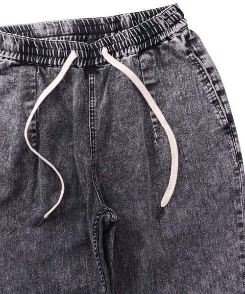NESTA BRAND（ネスタブランド）の「ムラブリーチシェフパンツ（デニムパンツ・メンズ・インディゴブルー/ブラック・M/L/XL）」の17枚目の写真