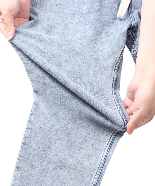 NESTA BRAND（ネスタブランド）の「ムラブリーチシェフパンツ（デニムパンツ・メンズ・インディゴブルー/ブラック・M/L/XL）」の18枚目の写真