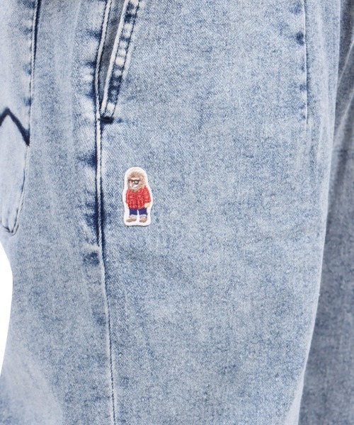 NESTA BRAND（ネスタブランド）の「ムラブリーチシェフパンツ（デニムパンツ・メンズ・インディゴブルー/ブラック・M/L/XL）」の21枚目の写真