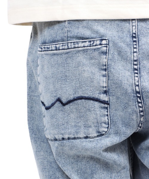 NESTA BRAND（ネスタブランド）の「ムラブリーチシェフパンツ（デニムパンツ・メンズ・インディゴブルー/ブラック・M/L/XL）」の22枚目の写真