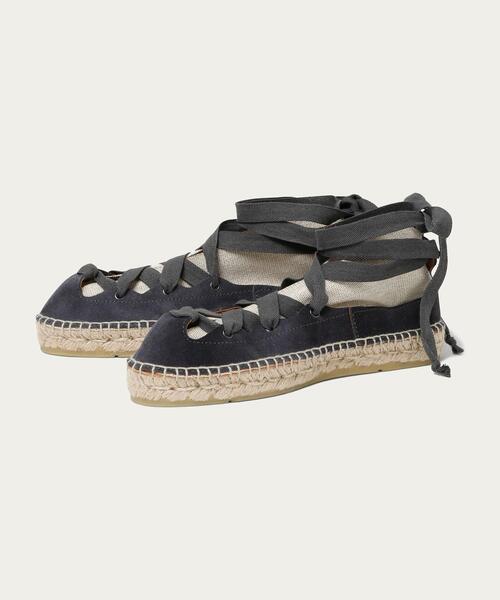 ODETTE E ODILE（オデットエオディール）の「【別注】＜Don Quichosse（ドン キーショス）＞BIGATANE（その他シューズ・レディース・ダークグレー・37/39/38）」の3枚目の写真