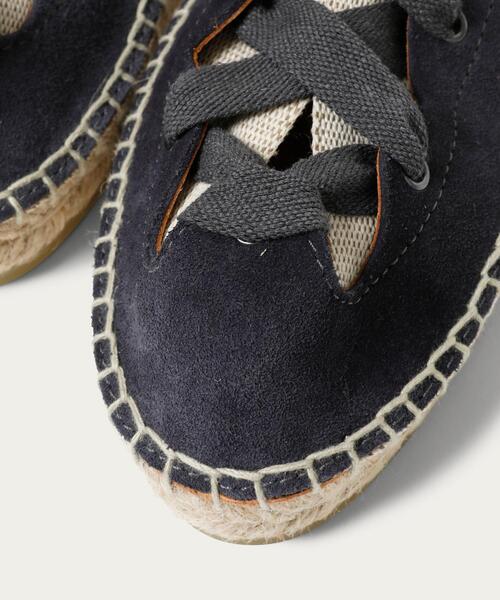 ODETTE E ODILE（オデットエオディール）の「【別注】＜Don Quichosse（ドン キーショス）＞BIGATANE（その他シューズ・レディース・ダークグレー・37/39/38）」の5枚目の写真