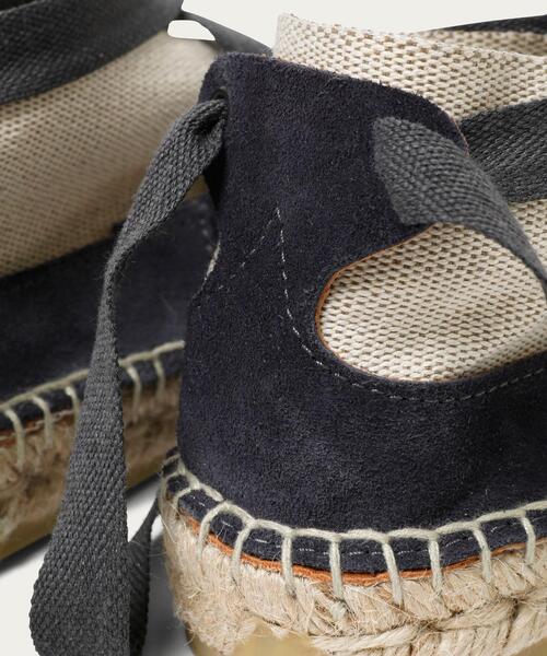 ODETTE E ODILE（オデットエオディール）の「【別注】＜Don Quichosse（ドン キーショス）＞BIGATANE（その他シューズ・レディース・ダークグレー・37/39/38）」の6枚目の写真