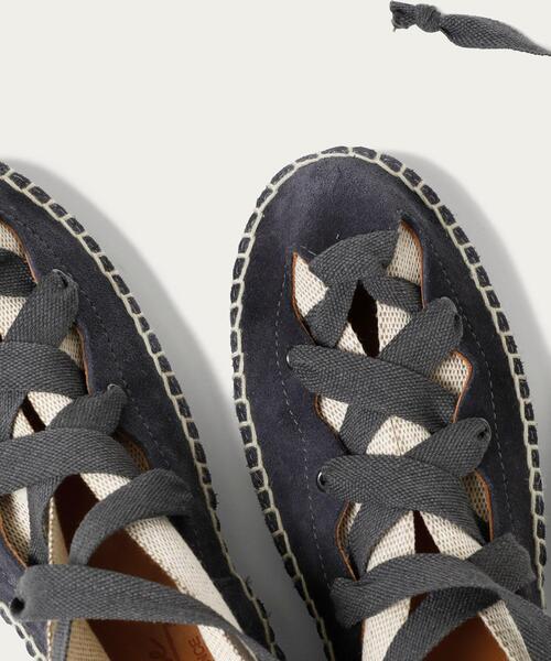 ODETTE E ODILE（オデットエオディール）の「【別注】＜Don Quichosse（ドン キーショス）＞BIGATANE（その他シューズ・レディース・ダークグレー・37/39/38）」の7枚目の写真