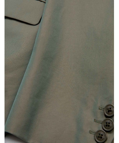 MR.GENTLEMAN（ミスタージェントルマン）の「CHAMBRAY DOUBLE BREASTED JACKET（テーラードジャケット・メンズ・カーキ・SMALL/MEDIUM/LARGE）」の7枚目の写真