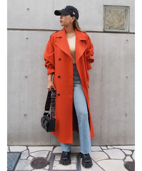 EVRIS（エヴリス）の「VINTAGEフレアデニムパンツ（デニムパンツ・レディース・ライトブルー/ブルー・SMALL/MEDIUM）」の5枚目の写真