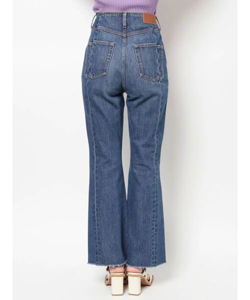 EVRIS（エヴリス）の「VINTAGEフレアデニムパンツ（デニムパンツ・レディース・ライトブルー/ブルー・SMALL/MEDIUM）」の21枚目の写真